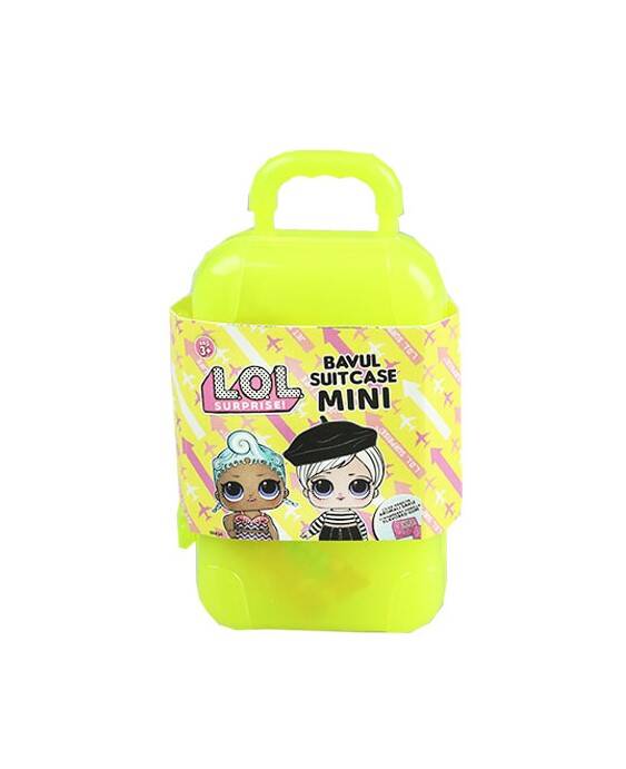 LOL Surprise Mini Suitcase 4 Gr. (1 Piece) - 2