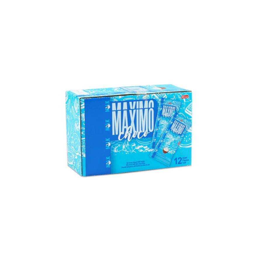 Maximo Tablet Sütlü 100 Gr. 12 Adet (1 Kutu) - 2