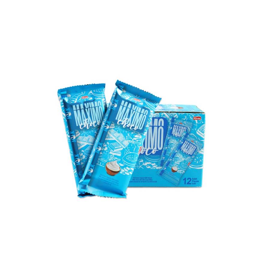  Maestro Tablet Wıth Mılky 100 Gr 12 pcs (1 Box) - 1