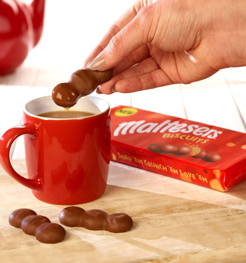 Maltesers Biscuits 110 Gr. (1 Paket) - 3