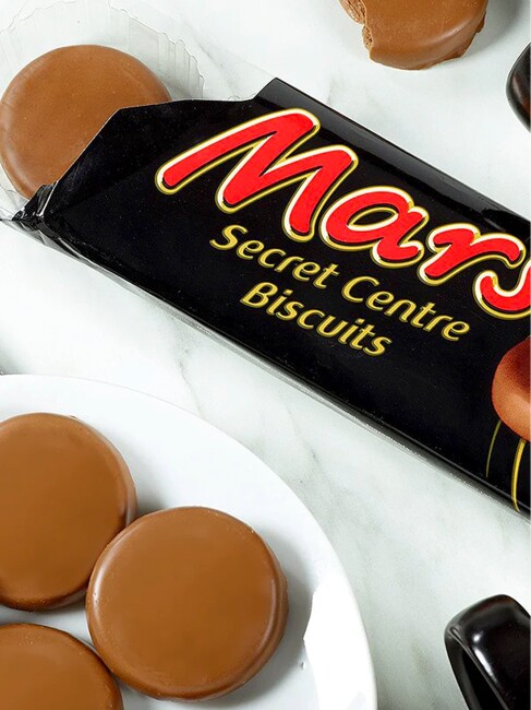 Mars Secret Centre Biscuits 132 Gr. (1 Paket) - 2