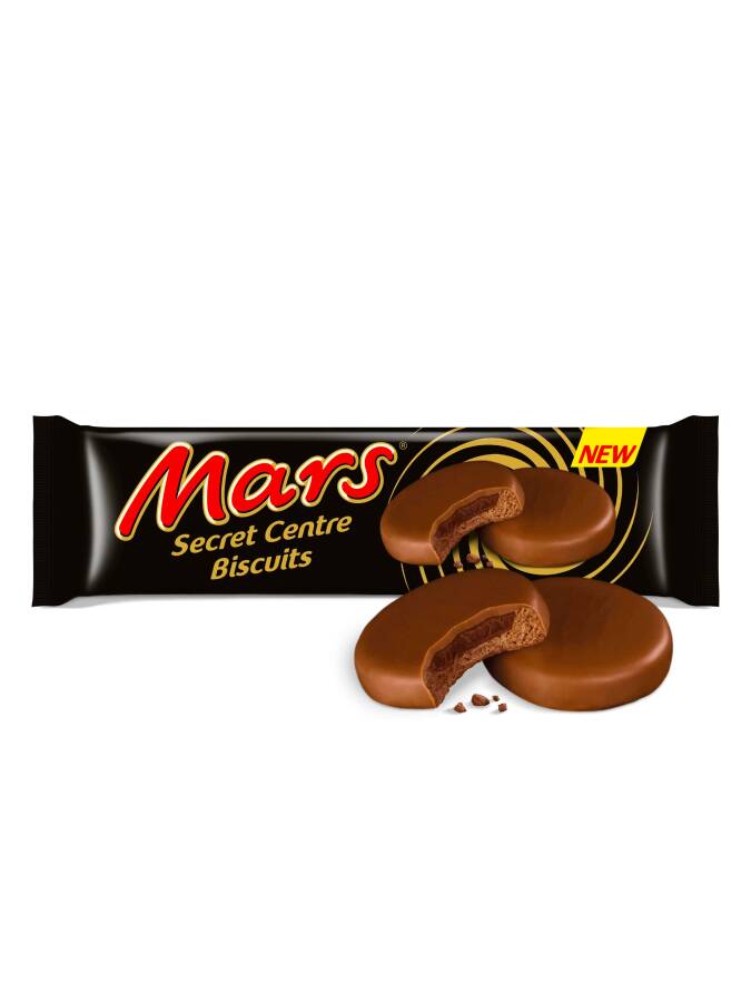 Mars Secret Centre Biscuits 132 Gr. (1 Paket) - 1