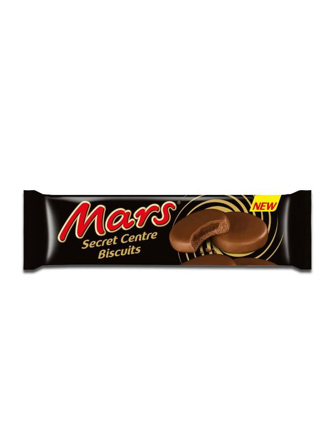 Mars Secret Centre Biscuits 132 Gr. (1 Paket) - 3