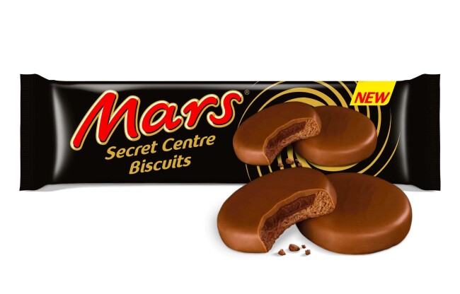 Mars Secret Centre Biscuits 132 Gr. (1 Paket) - 1