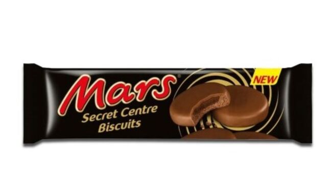 Mars Secret Centre Biscuits 132 Gr. (1 Paket) - 3