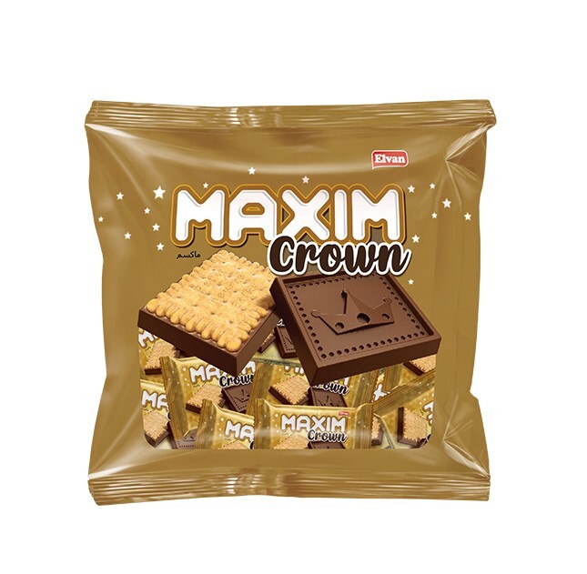 Maxim Crown Cocoa Biscuits 275 Gr. (1 Bag) - 3