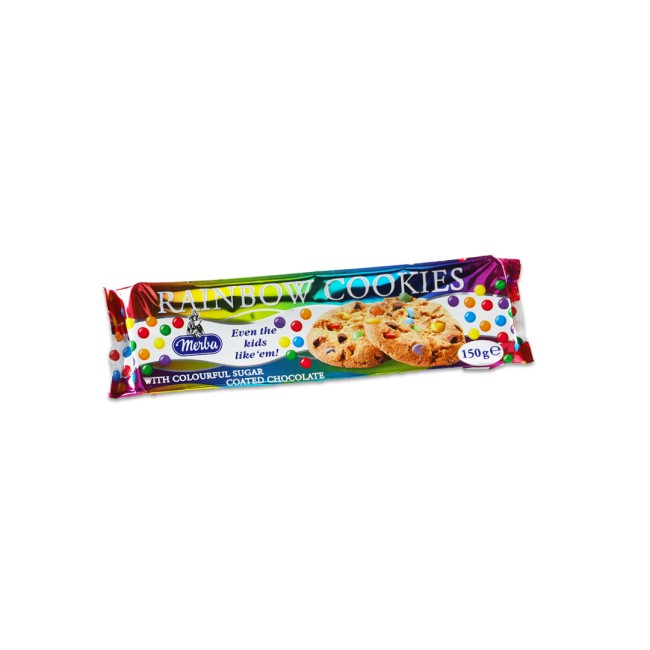 Merba Rainbow Cookies 150 Gr. (1 Adet) - 3