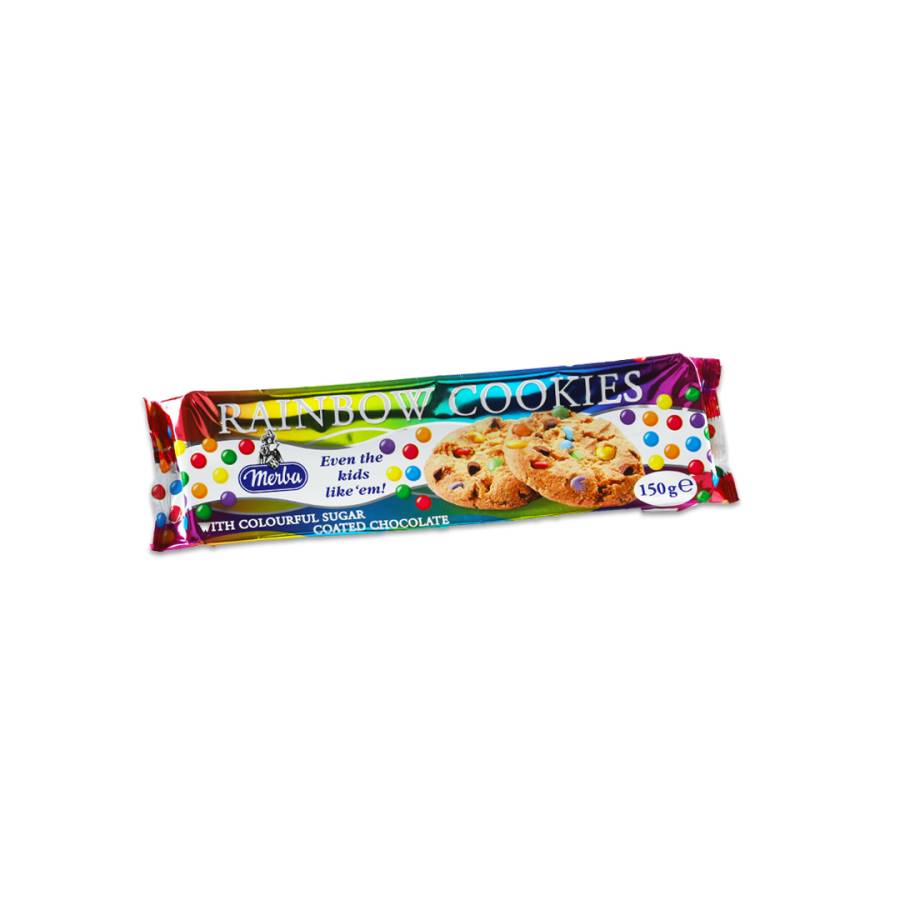 Merba Rainbow Cookies 150 Gr. (1 Adet) - 3