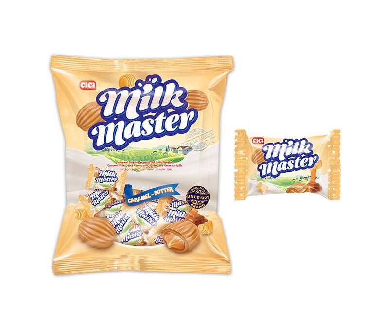 Milk Master Caramel Candy 1000 Gr. (1 Bag) - 1