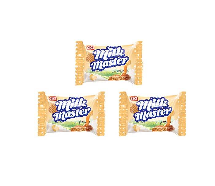 Milk Master Caramel Candy 1000 Gr. (1 Bag) - 2