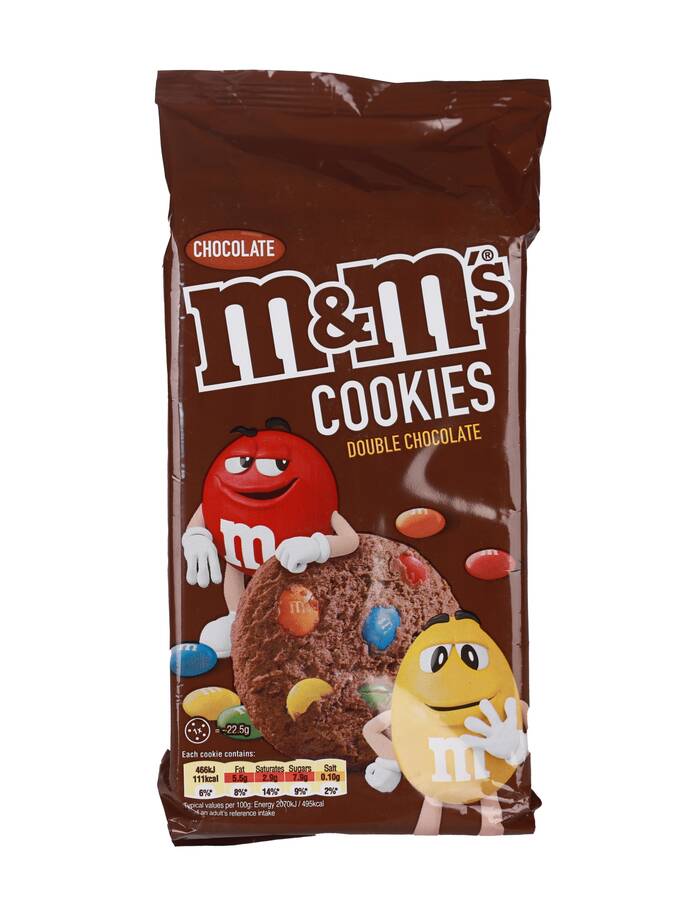 M&M's Cookies Biscuit 180 Gr. (1 package) - 1