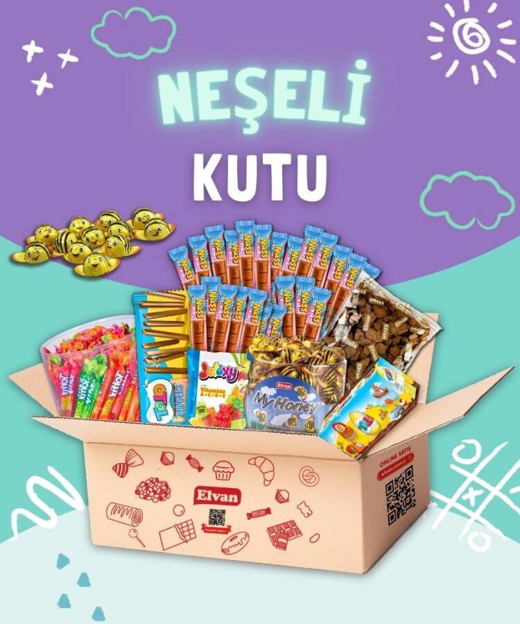 Neşeli Kutu (1 Paket) - 1