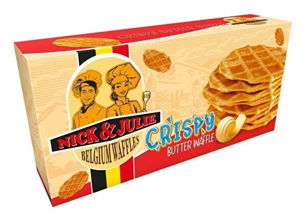 Nick & Julie Tereyağlı Waffle 180 Gr. (1 Paket) - 1