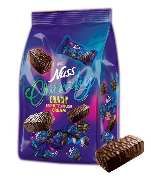 Nuss Crunchy Bar 240 Gr. (1 Poşet) - 3