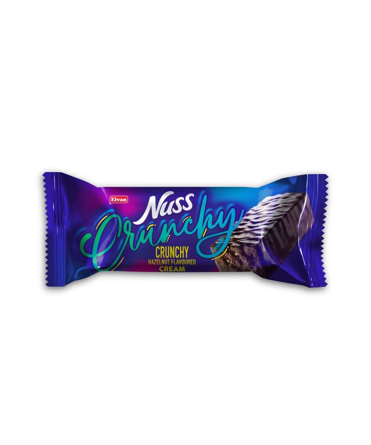 Nuss Crunchy Bar 240 Gr. (1 Poşet) - 2