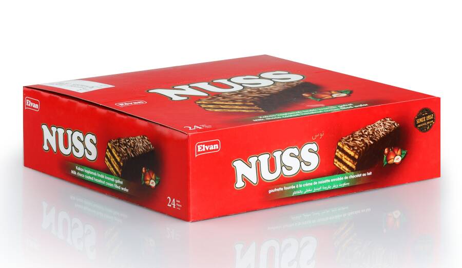 Nuss Gofret 18 Gr. 24 Adet (1 Kutu) - 5