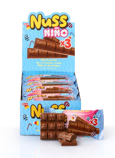 Nuss Nino 60Gr. 24 Adet (1 Kutu) - 1