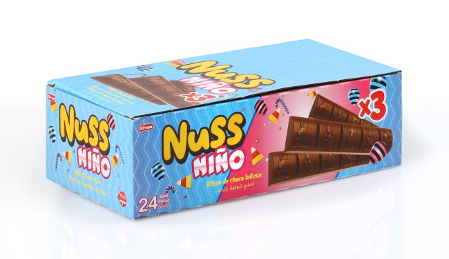 Nuss Nino 60Gr. 24 Adet (1 Kutu) - 5