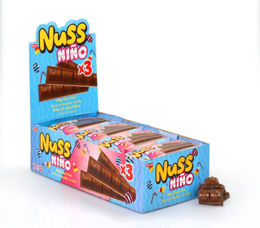 Nuss Nino 60Gr. 24 Adet (1 Kutu) - 4