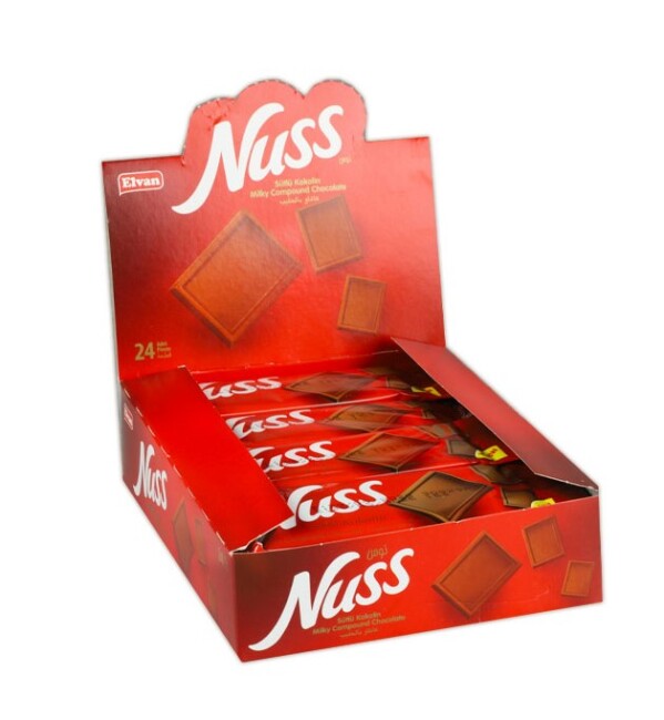 Nuss Tablet 12 Gr. 24 Pieces (1 Box) - 3