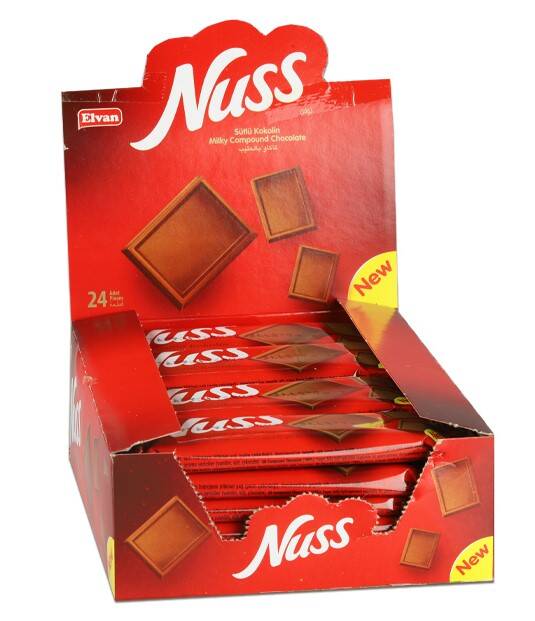 Nuss Tablet 21 Gram 24 Pieces (1 Box) - 3