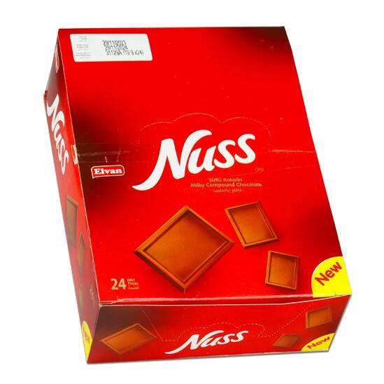 Nuss Tablet 21 Gram 24 Pieces (1 Box) - 4