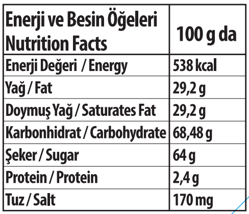 Nuss Tablet 19 Gr. 24 Adet (1 Kutu) - 5