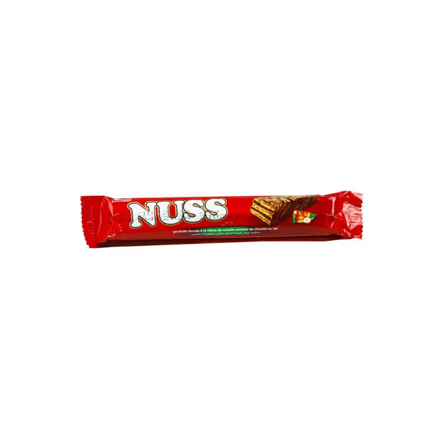 Nuss Wafer 18 Gr. 24 Pieces (1 Box) - 2