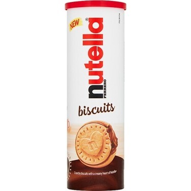 Nutella Biscuits 166 Gr (1 Pack) - 1