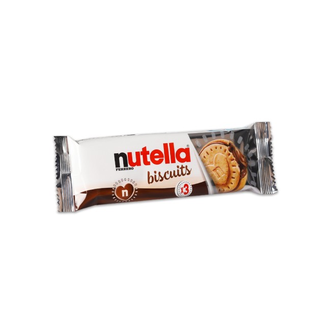 Nutella Biscuits 3-Pack (1 Pack) - 2