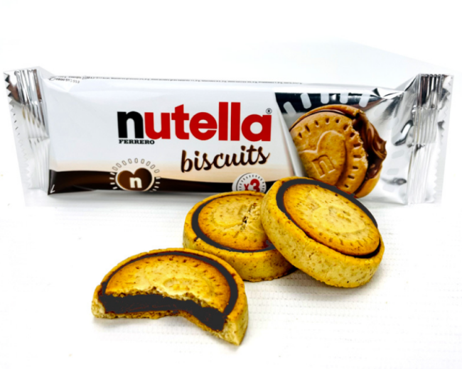 Nutella Biscuits 3-Pack (1 Pack) - 1