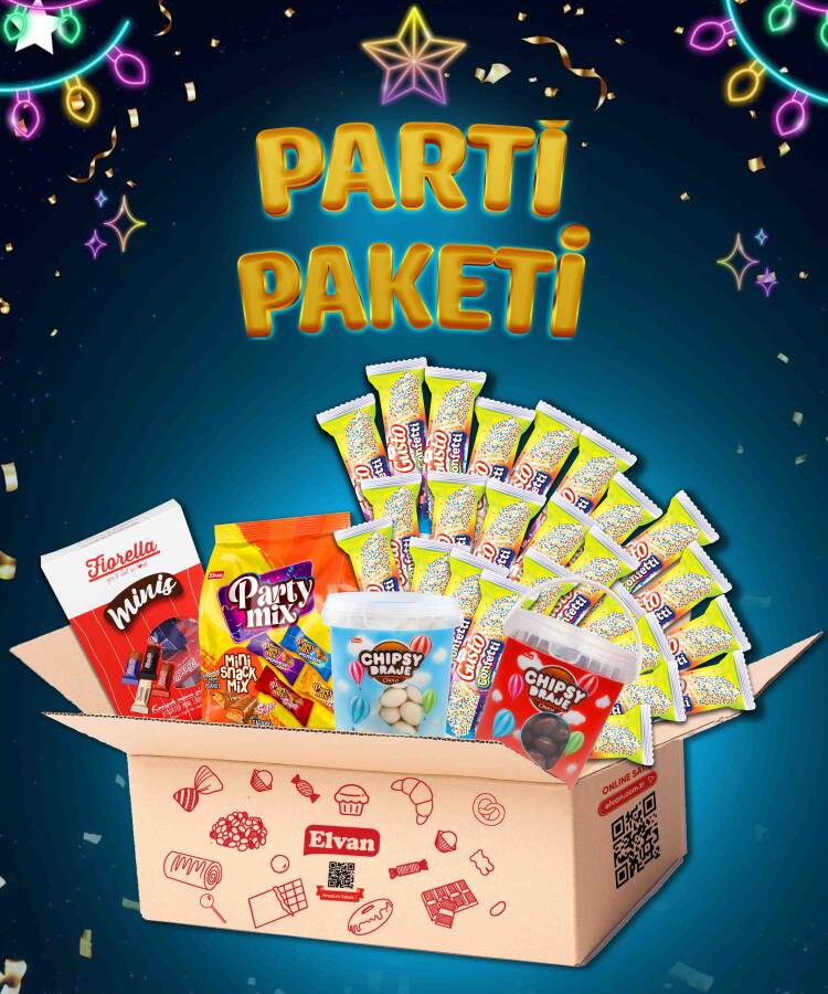 Parti Paketi (1 Paket) - 1