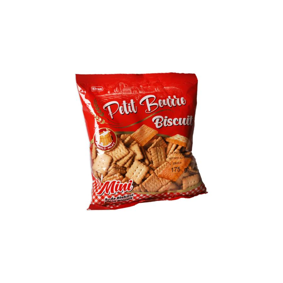 Petit Beurre Plain Biscuits 175 Gr. (1 package) - 2