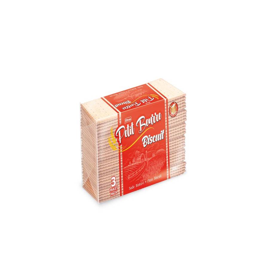 Petit Beurre Plain Biscuits 400 Gr. (1 package) - 1