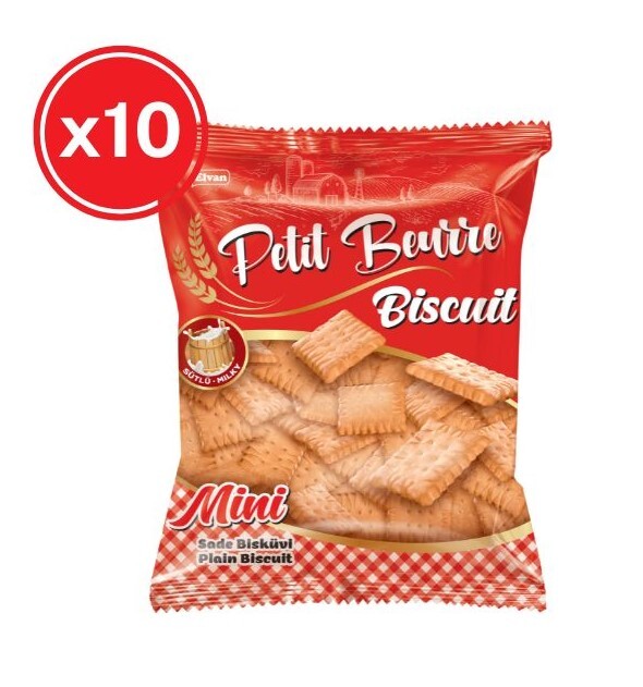 Petit Beurre Sade Bisküvi 175 Gr. 10 Adet (1 Kutu) - 1