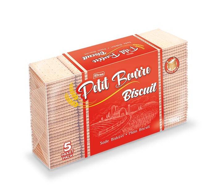 Petit Beurre XL Plain Biscuits 1000 Gr. (1 Box) - 3