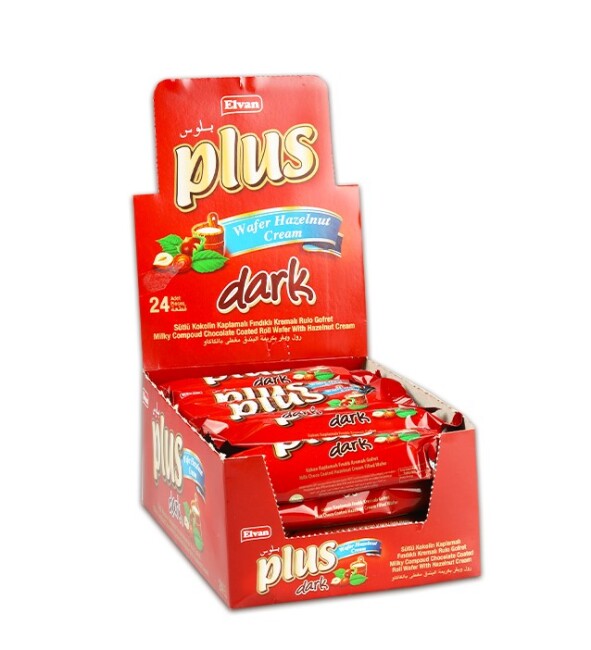 Plus Dark Gofret 13 Gr. 24lü (1 Paket) - 4