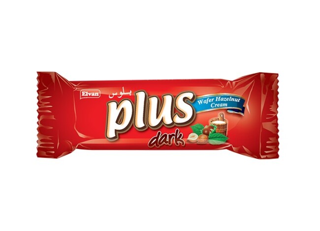 Plus Dark Wafer 13 Gr. 24 pcs (1 Box) - 2