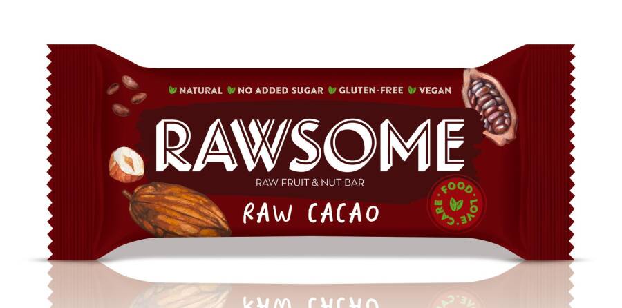 Rawsome Cocoa Nuts and Fruit Bar 40 Gr. (1 Piece) - 1