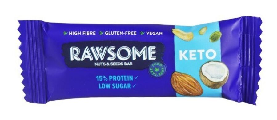 Rawsome Ketogenic Protein Bar 40 Gr. (1 Piece) - 1