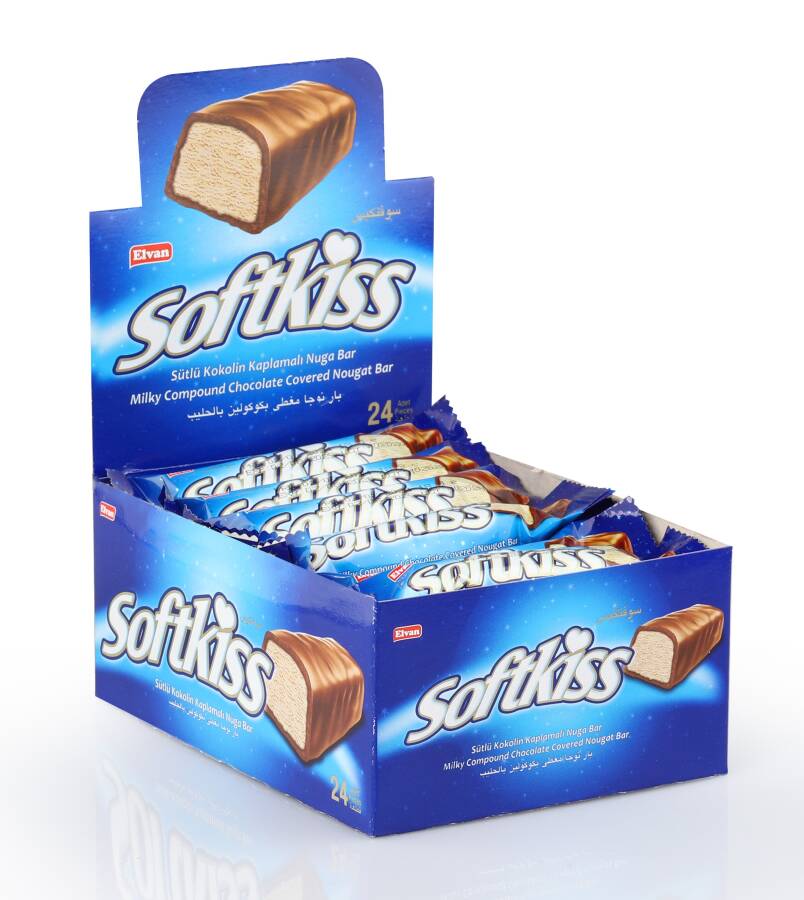 Softkiss Bar 18 Gr 24 Pieces (1 Box) - 4