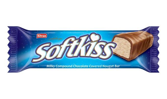 Softkiss Bar 18 Gr 24 Pieces (1 Box) - 2