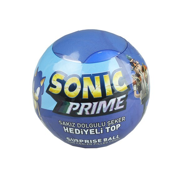 Sonic Sürpriz Top Yumurta 15 Gr. (1 Adet) - 1