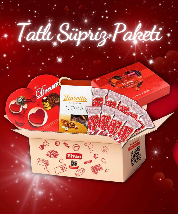 Tatlı Sürpriz Paketi - 1