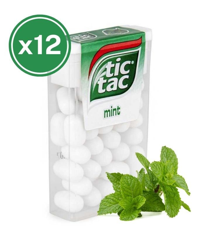 Tic Tac Nane Aromalı Şeker 18 Gr. (12 Adet) - 1