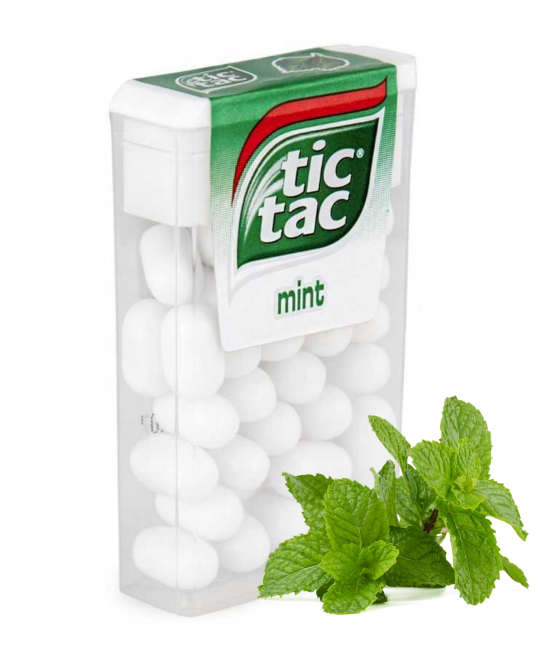 Tic Tac Nane Aromalı Şeker 18 Gram (5 Adet) - 3