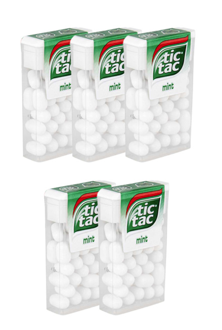 Tic Tac Nane Aromalı Şeker 18 Gram (5 Adet) - 2