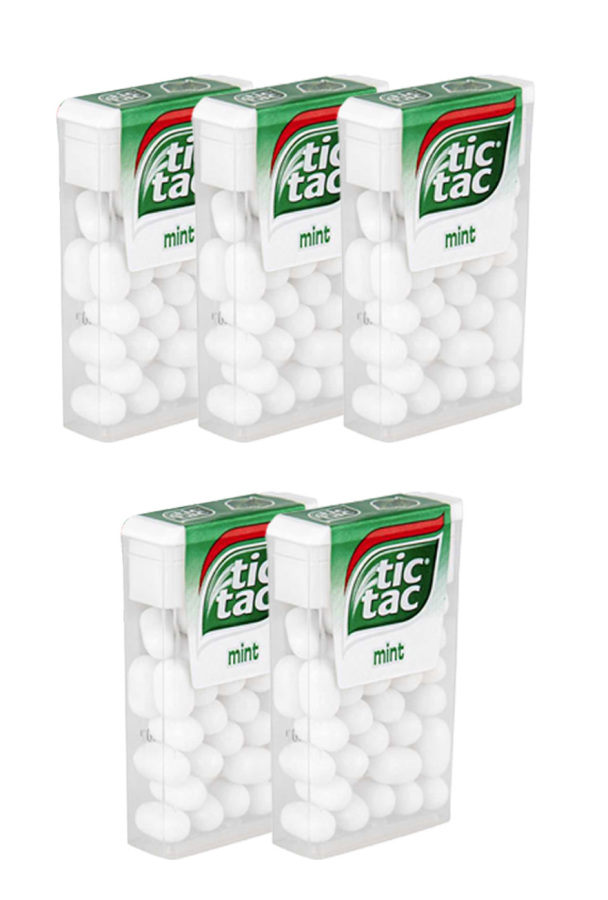 Tic Tac Nane Aromalı Şeker 18 Gr. (5 Adet) - 2