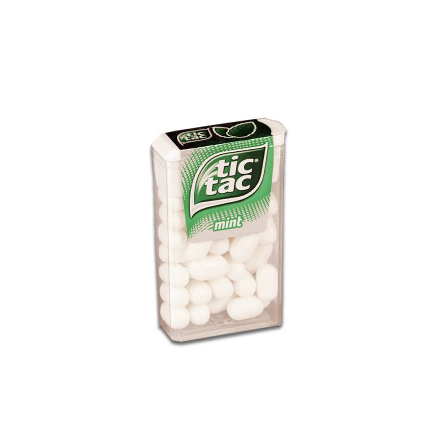 Tic Tac Nane Aromalı Şeker 18 Gr. (1 Adet) - 4