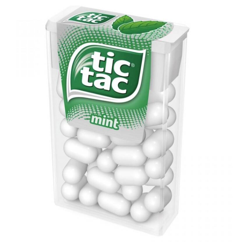 Tic Tac Nane Aromalı Şeker 18 Gr. (1 Adet) - 3